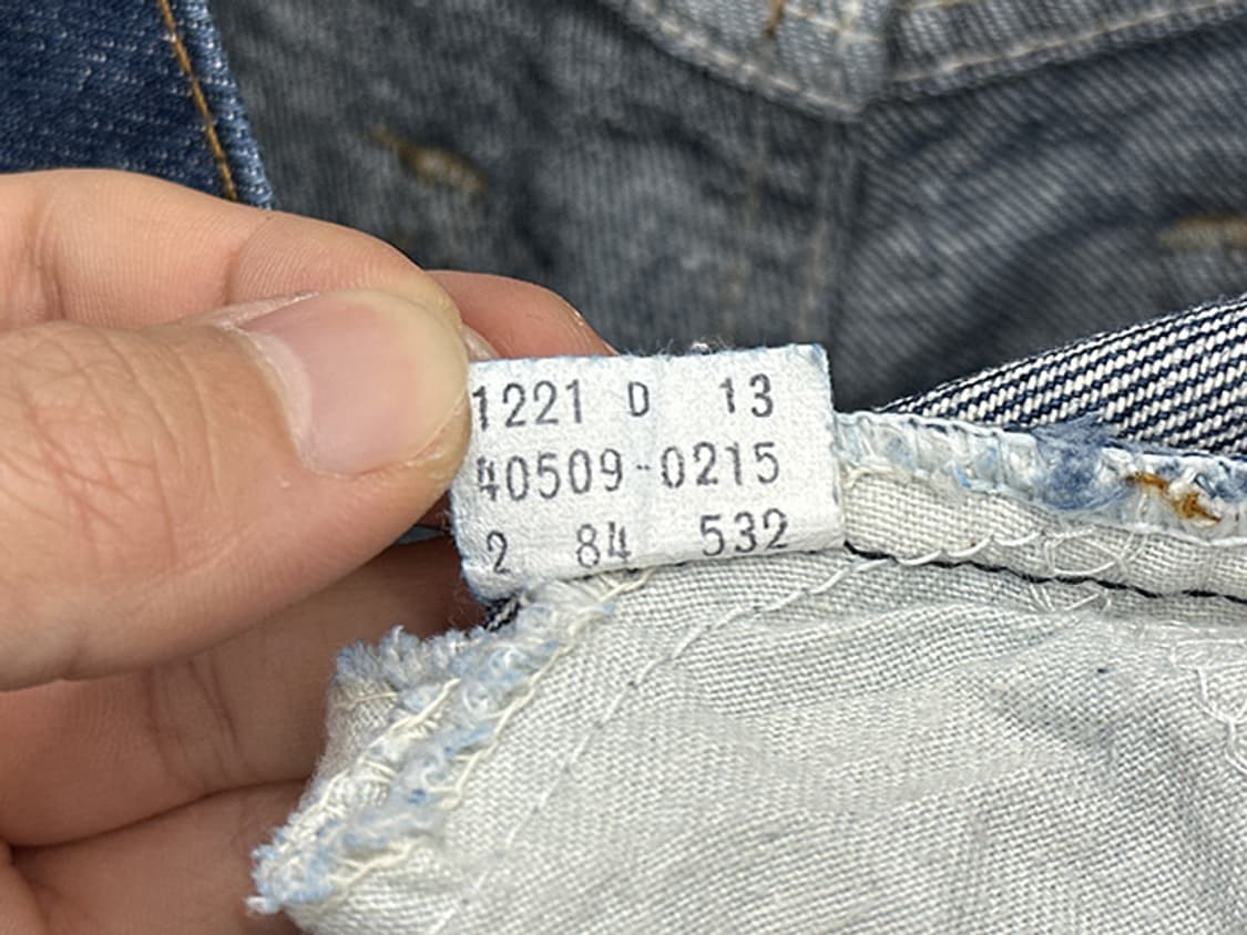 80'S LEVI'S 509 #6 (29-30) 상품이미지9