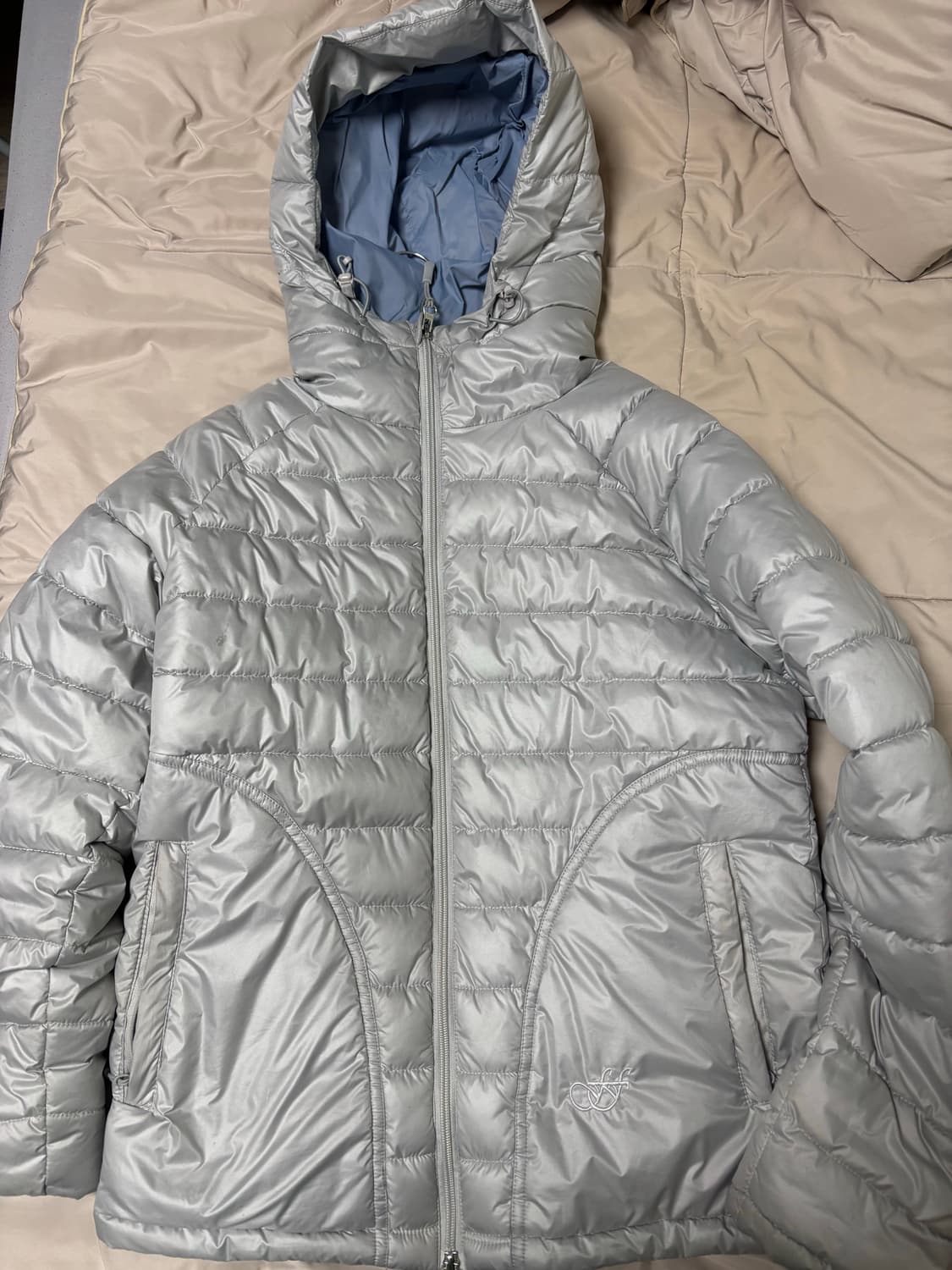 팬시클럽 경량패딩  상품이미지3