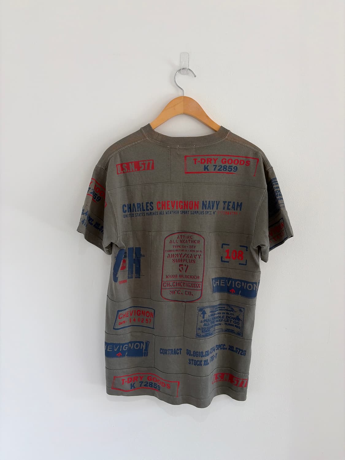 CHEVIGNON t-shirt  상품이미지4