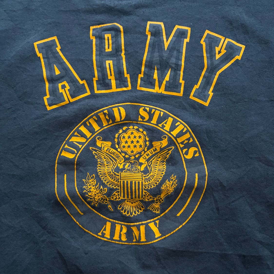 90s USA US ARMY 빈티지 스웻셔츠 L 상품이미지7