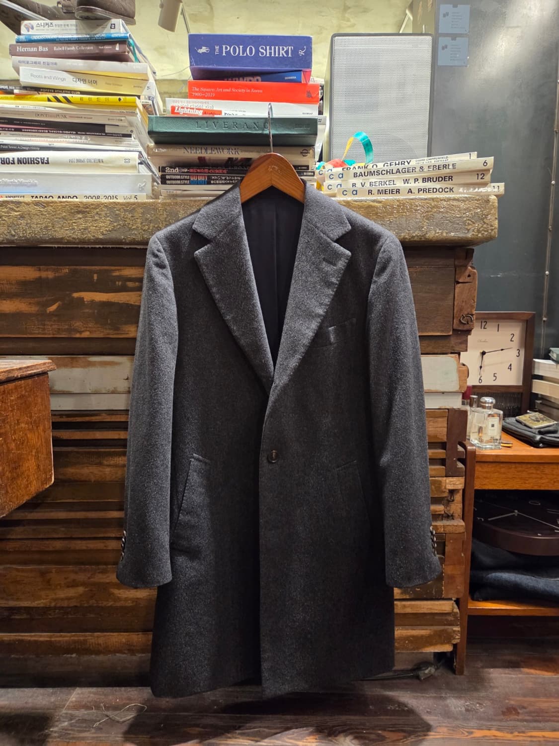 수트서플라이 캐시미어코트 상품이미지8