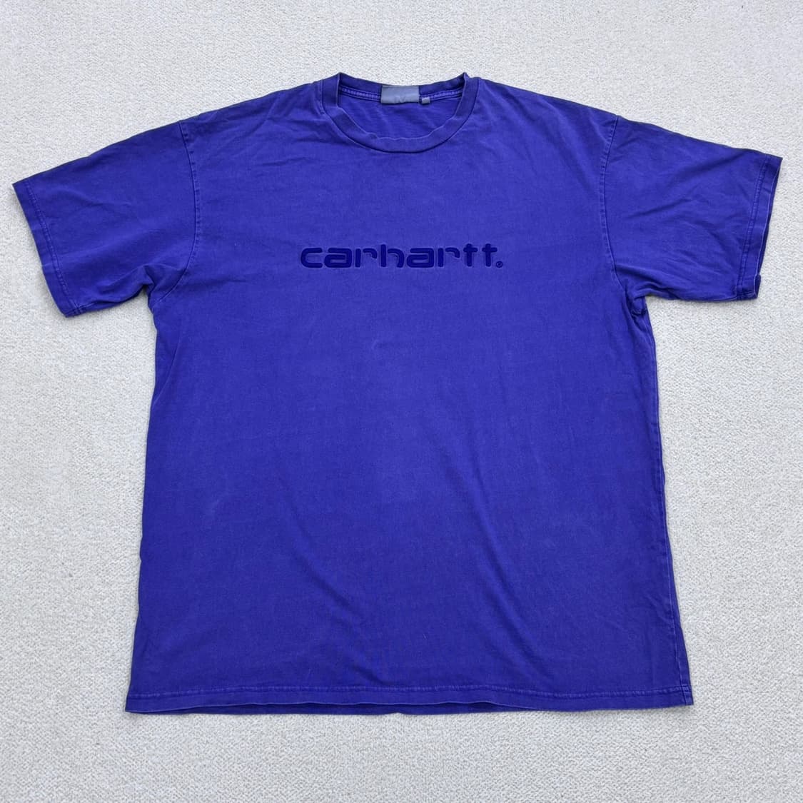 XL 칼하트 스몰로고 반팔 티셔츠 0317E 상품이미지1