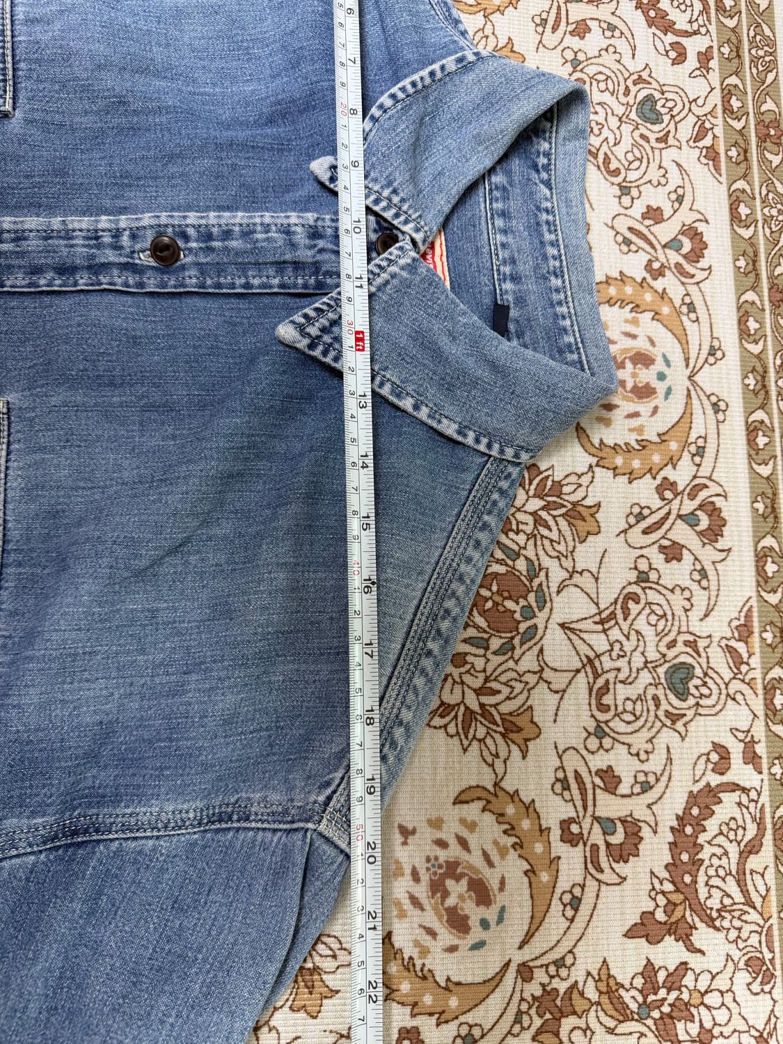 Levi's 웨스천 데님셔츠 라지 105추천 상품이미지7