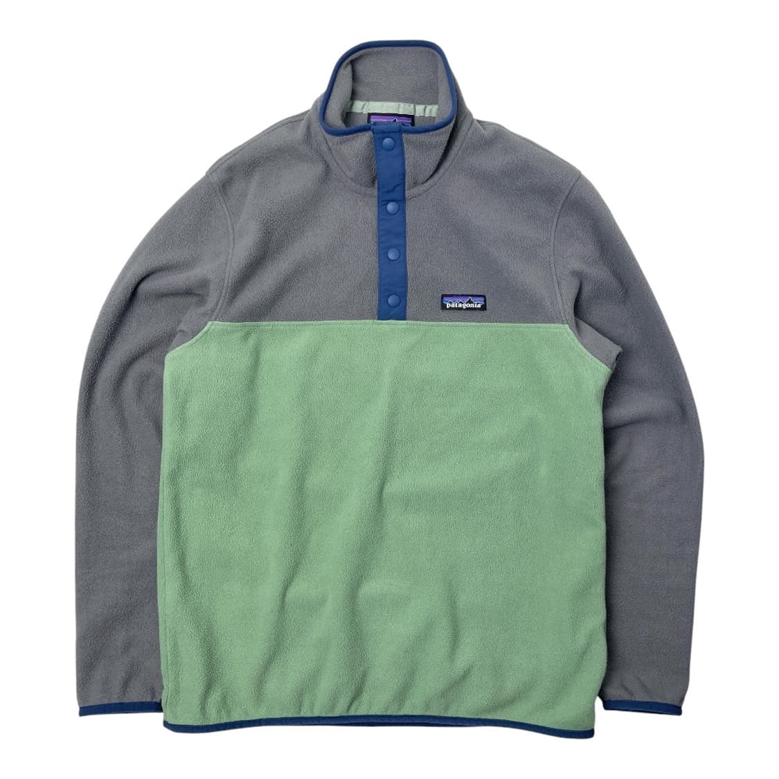 파타고니아 여성 신칠라 플리스 그레이 그린 XS 상품이미지1