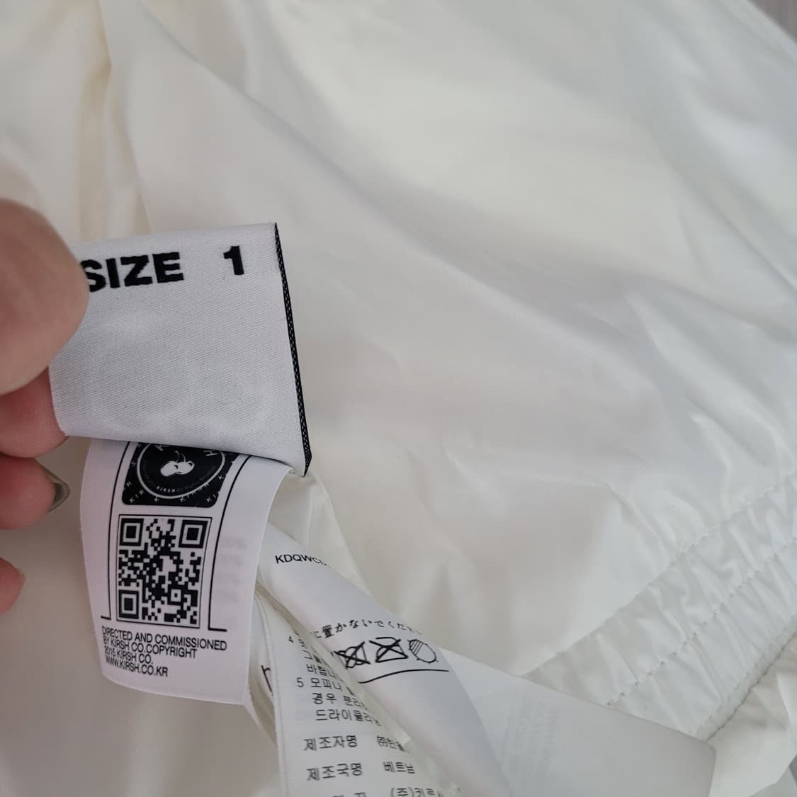 키르시 숏 패딩 상품이미지4