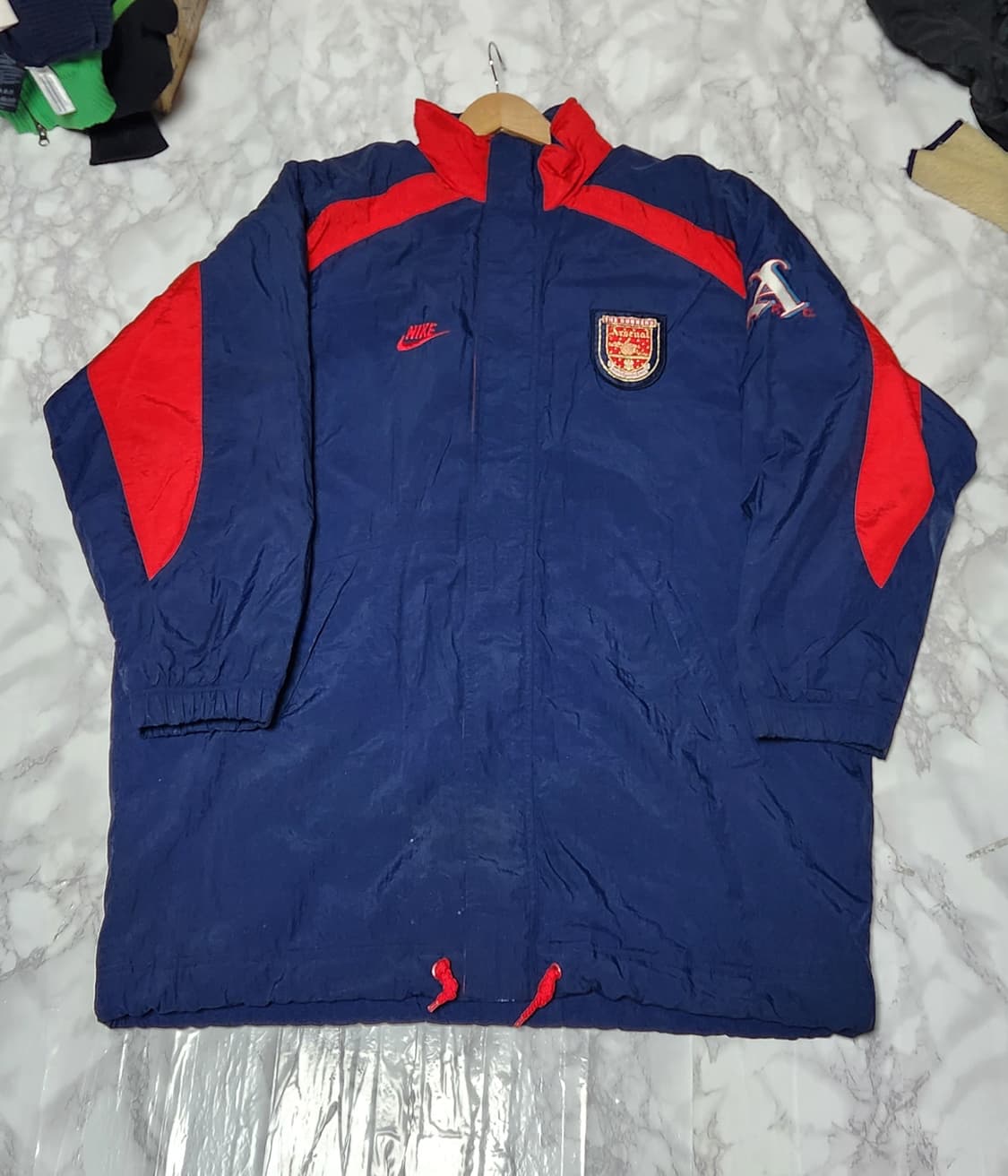 나이키 아스날 95-97 벤치 파카 자켓 상품이미지4