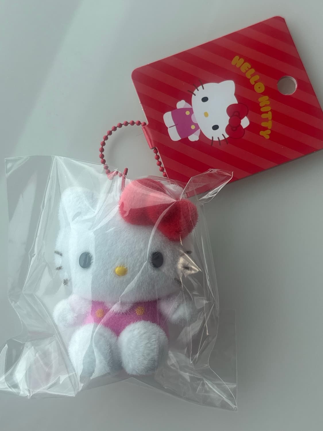 특가신상)산리오 헬로키티 플로키 인형 키링 상품이미지1