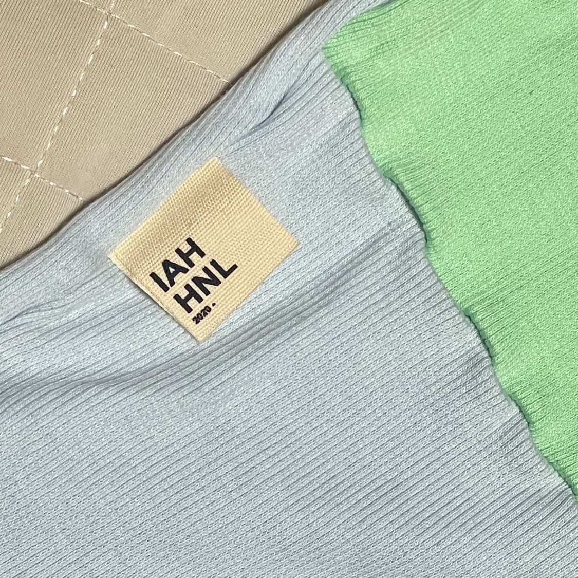 IAH.HNL 리워크 비비안웨스트우드 패치워크 크롭 티셔츠 상품이미지5