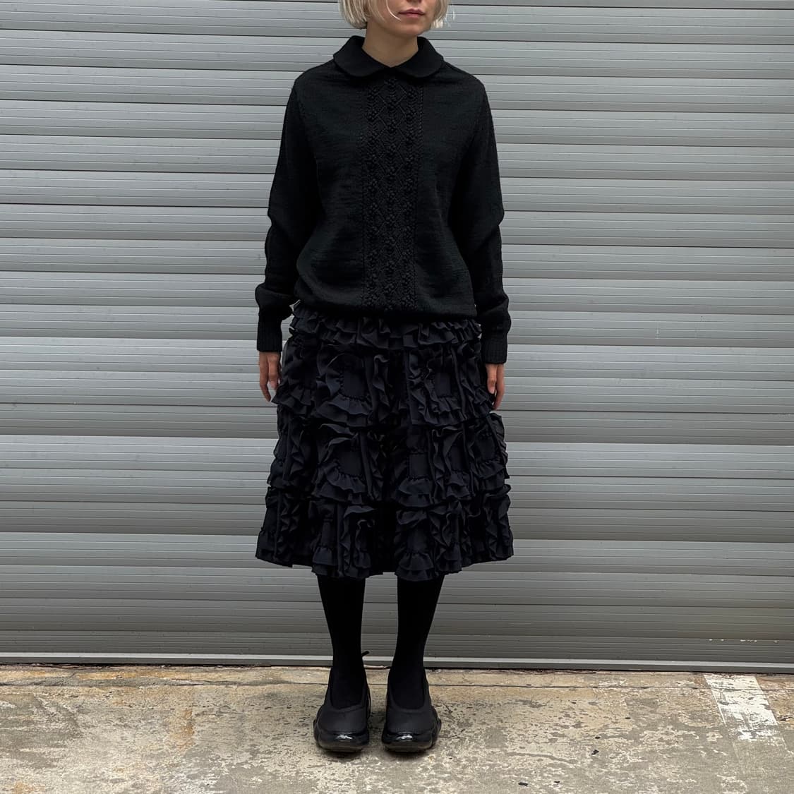 Ruffle Frill Skirt 상품이미지8