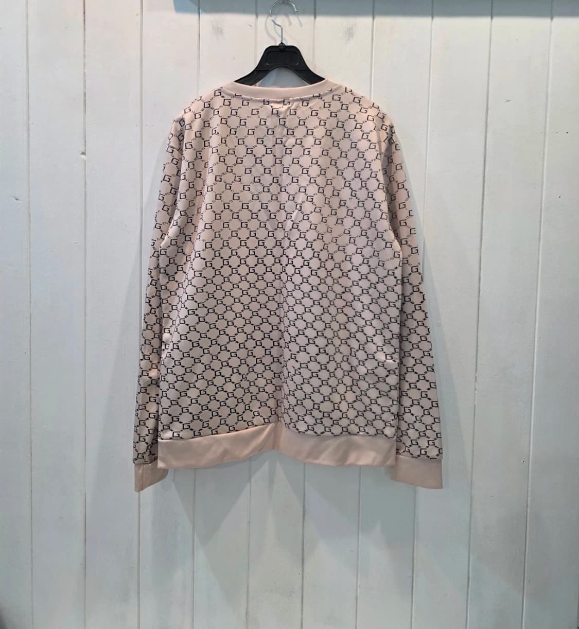 MLB [엠엘비] 우븐 경량 맨투맨 상품이미지2