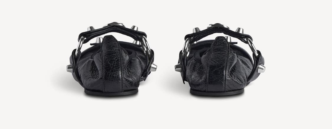 [39]발렌시아가 25fw 시티 발레리나 슈즈 상품이미지6