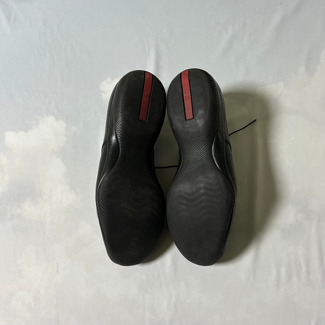 Prada sports derby shoes black 상품이미지5