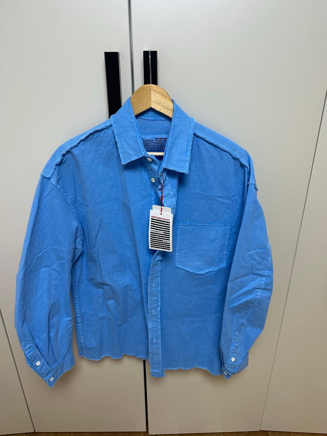 M) 벌스데이수트 남방 팝니다 상품이미지1