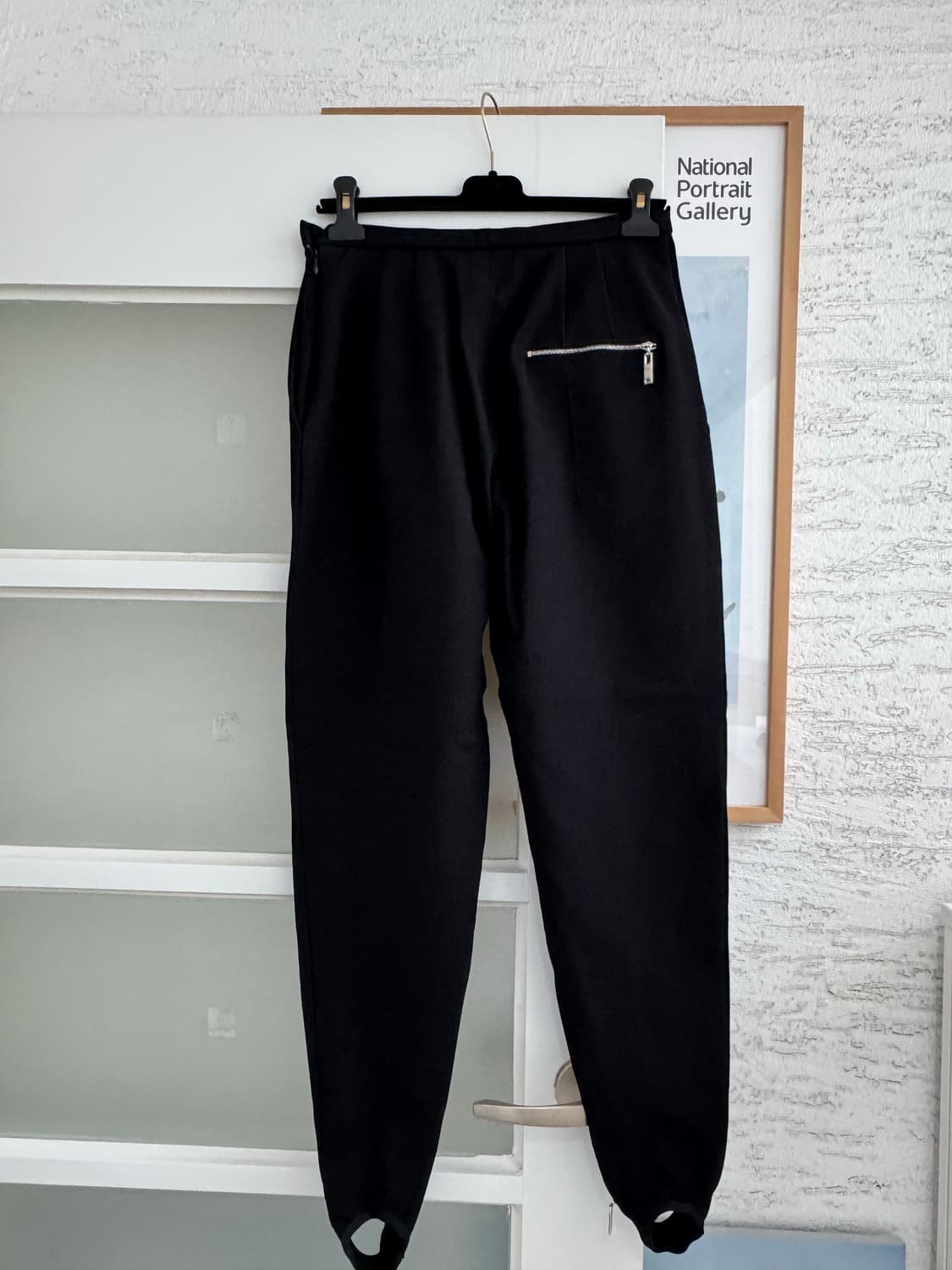 루이비통 블랙 밴딩 바지 사이즈 40 상품이미지5