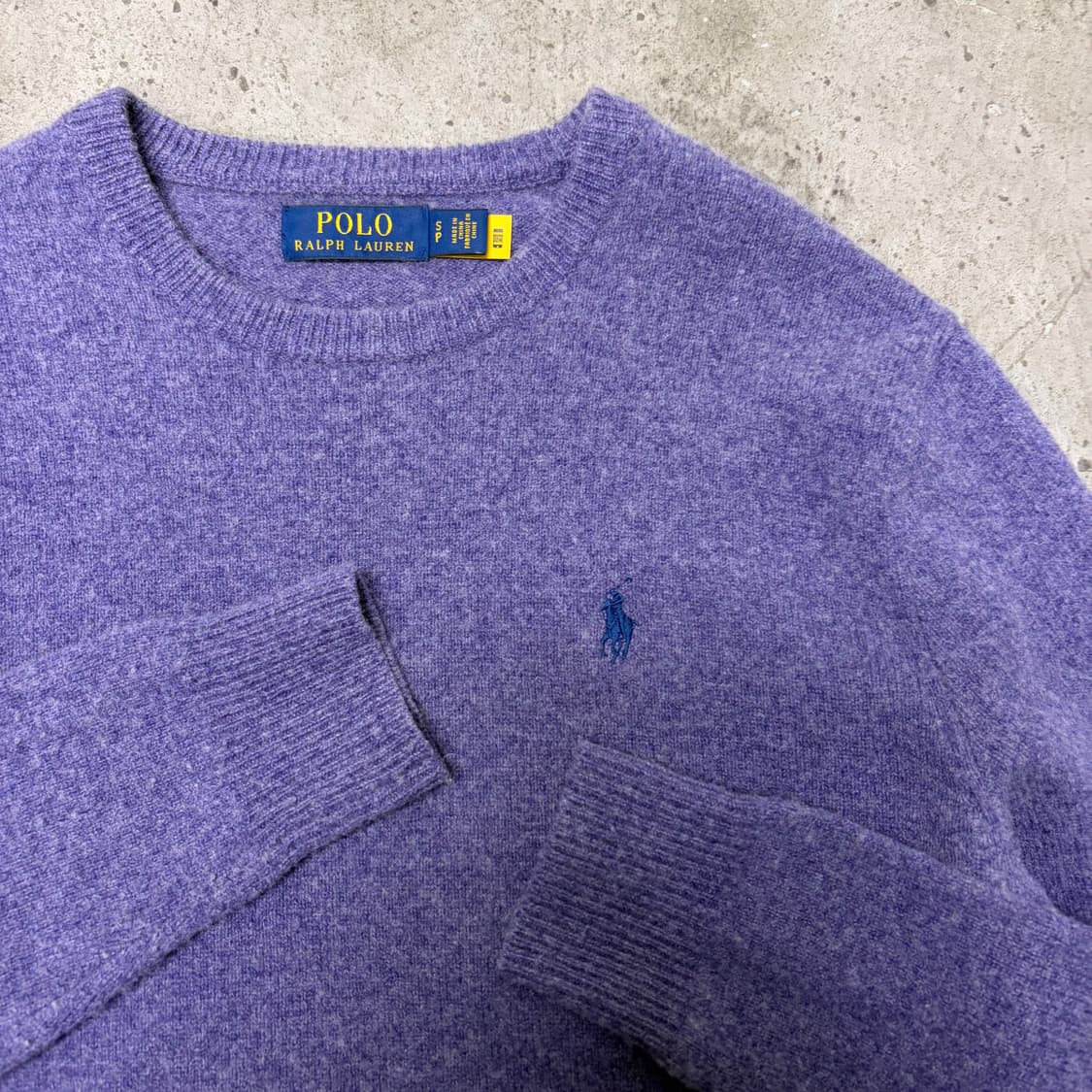 폴로 니트[1994] 상품이미지5