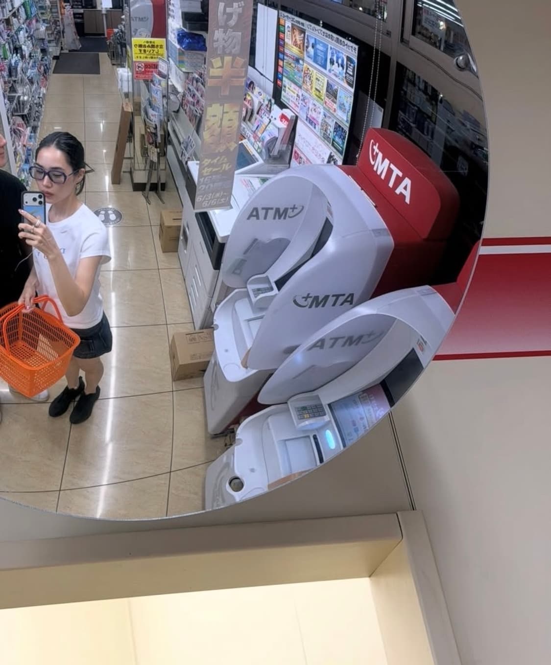 젠틀몬스터 베카 네이비 상품이미지3