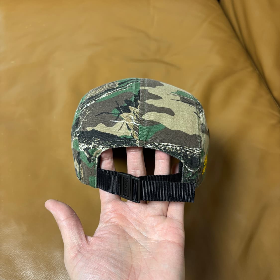 슈프림 캠프캡 모자 박스로고 22FW 밀리터리 카모 상품이미지7