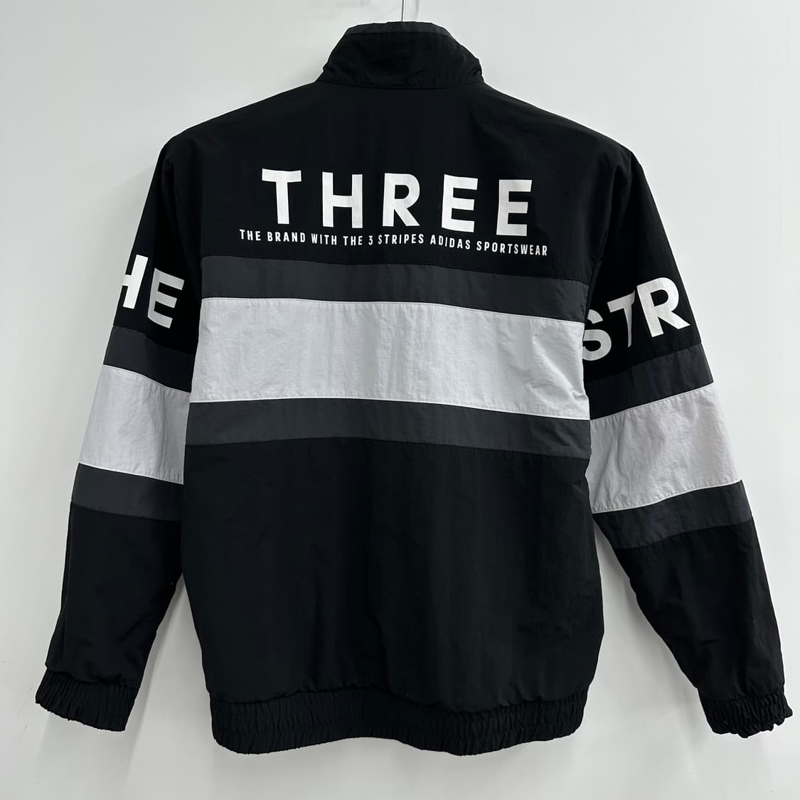 95 아디다스 여자 바람막이 집업 자켓 상품이미지2