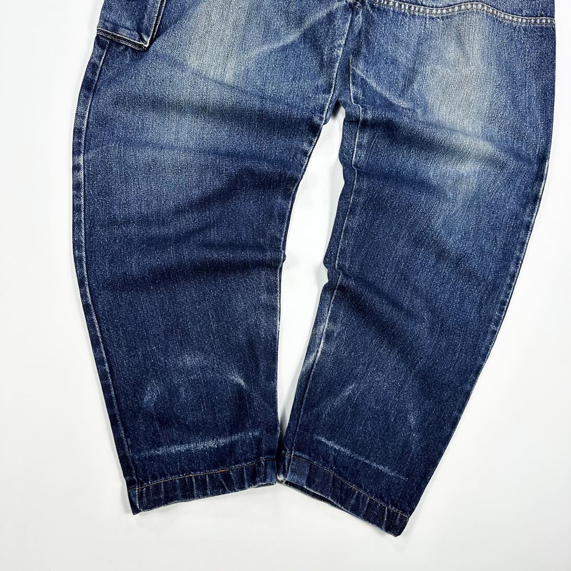 VTG 빈티지 USA 워싱 데님 카고팬츠 (32인치) 상품이미지4