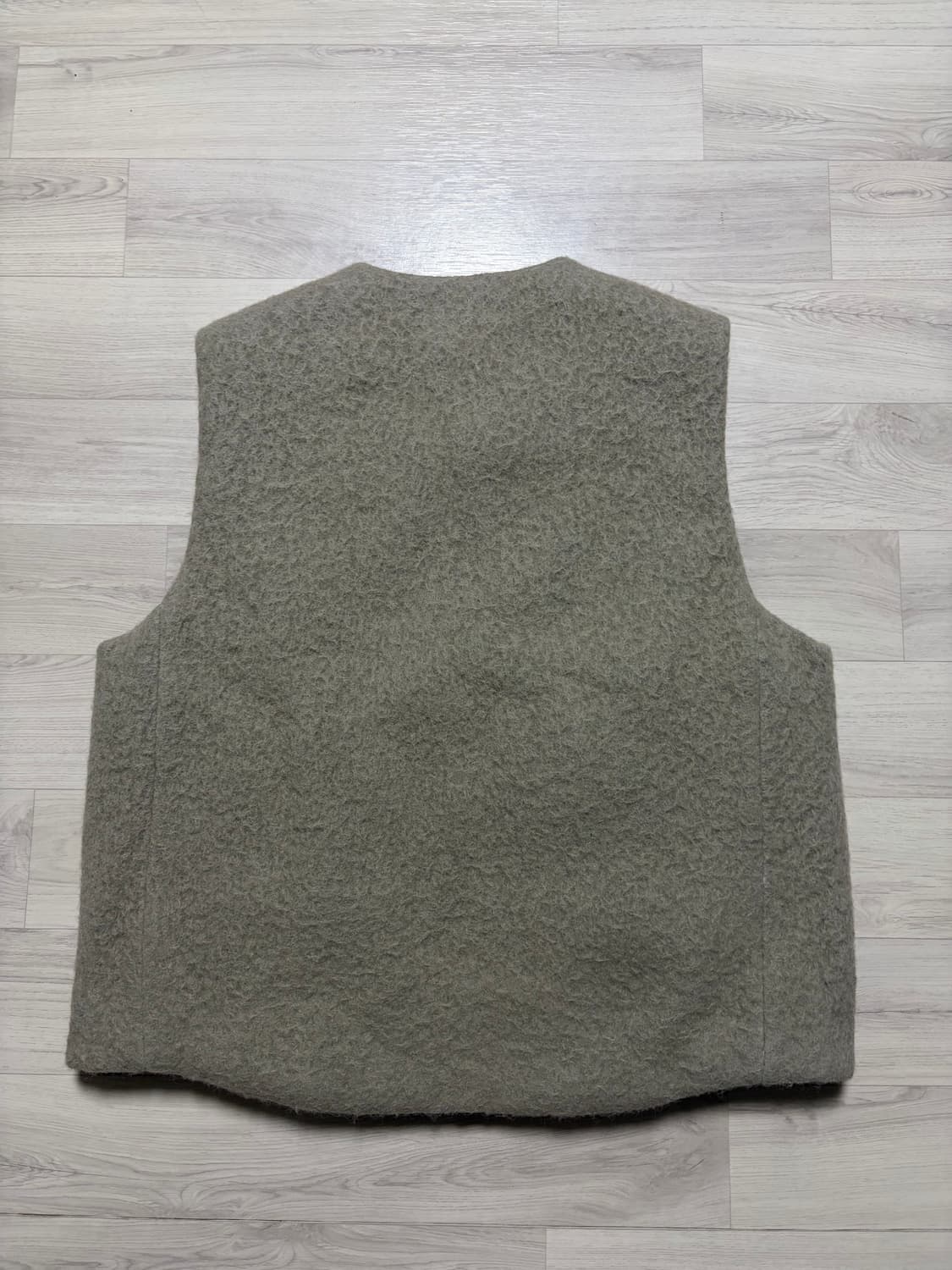 루트파인더 샘플 리버서블 베스트 M사이즈 판매 상품이미지5