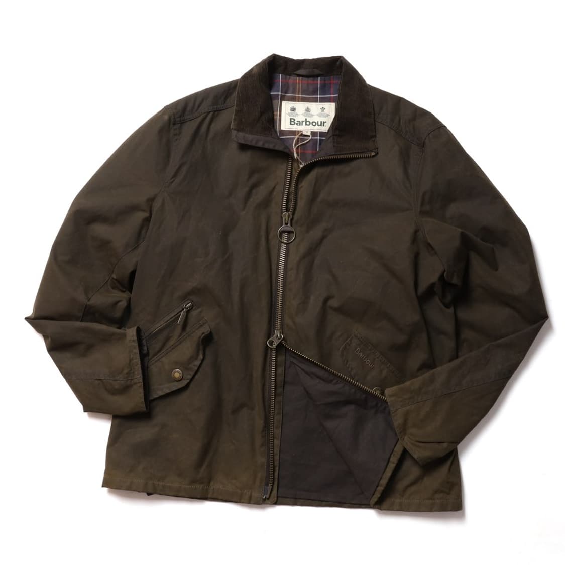 바버 Barbour Waxed Claxton Jacket 
 상품이미지1