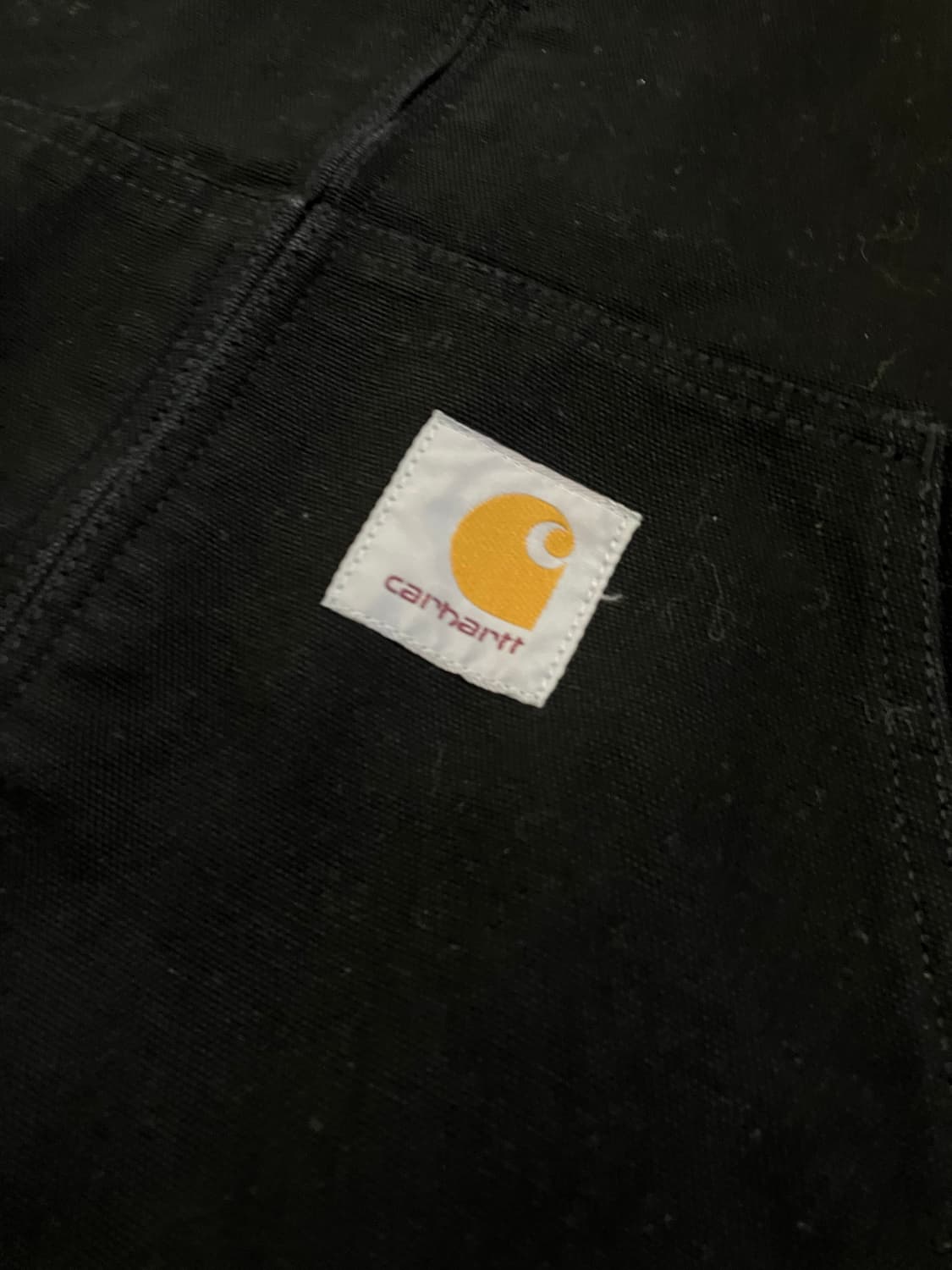 칼하트 WIP OG 액티브 자켓 블랙 상품이미지2