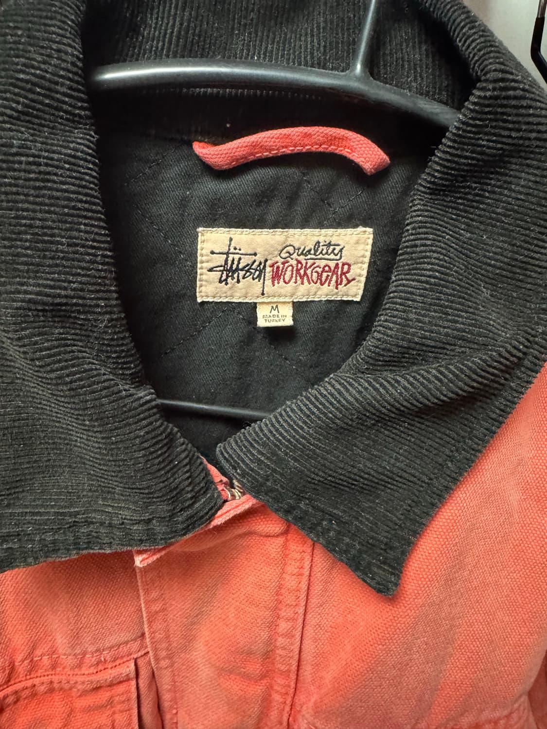 스투시 워시드 캔버스 샵 자켓 상품이미지3