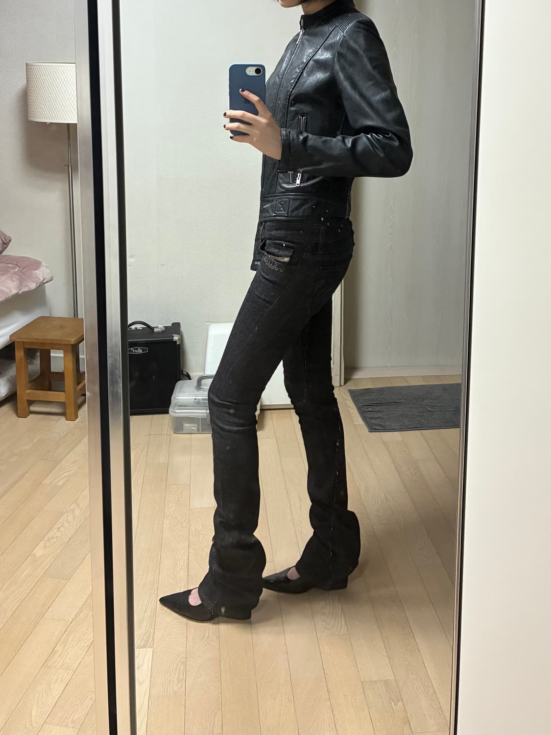 레어 디젤 아카이브 y2k 세미 부츠컷 데님 상품이미지1