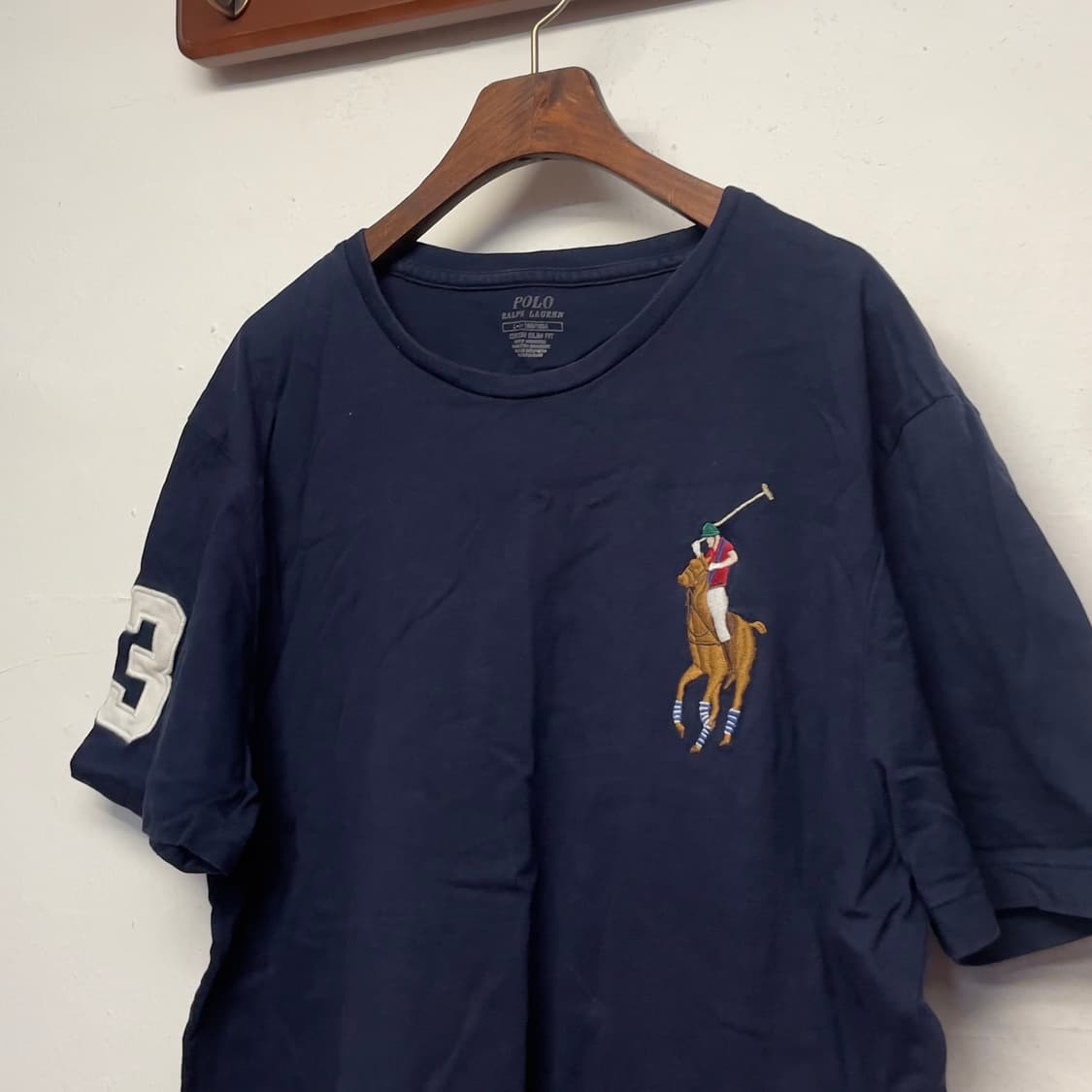 폴로 랄프로렌 빅 포니 반팔 티셔츠   상품이미지2