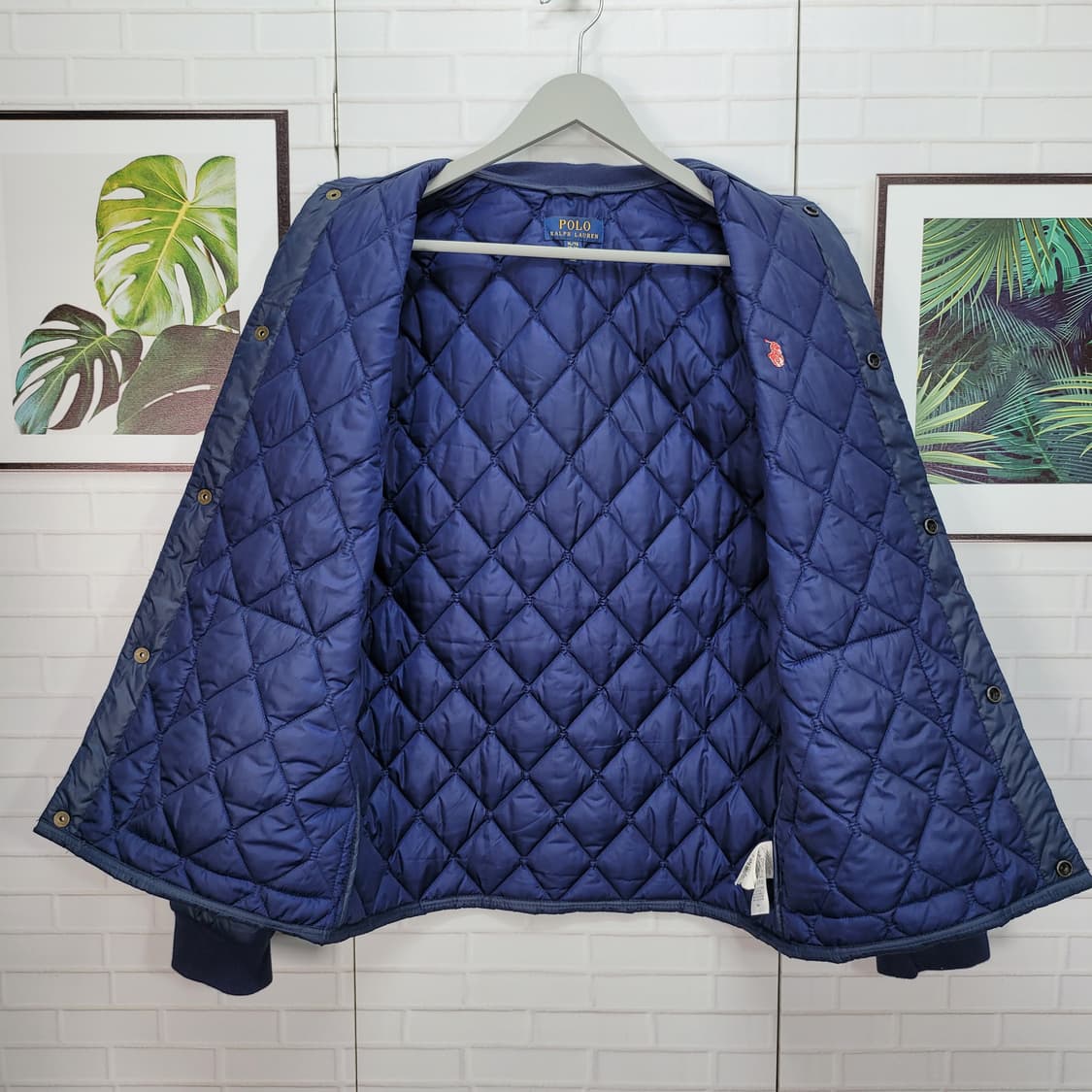 폴로랄프로렌 퀼팅 점퍼 재킷 자켓 XL(18-20)/ 남성95사이즈 상품이미지8