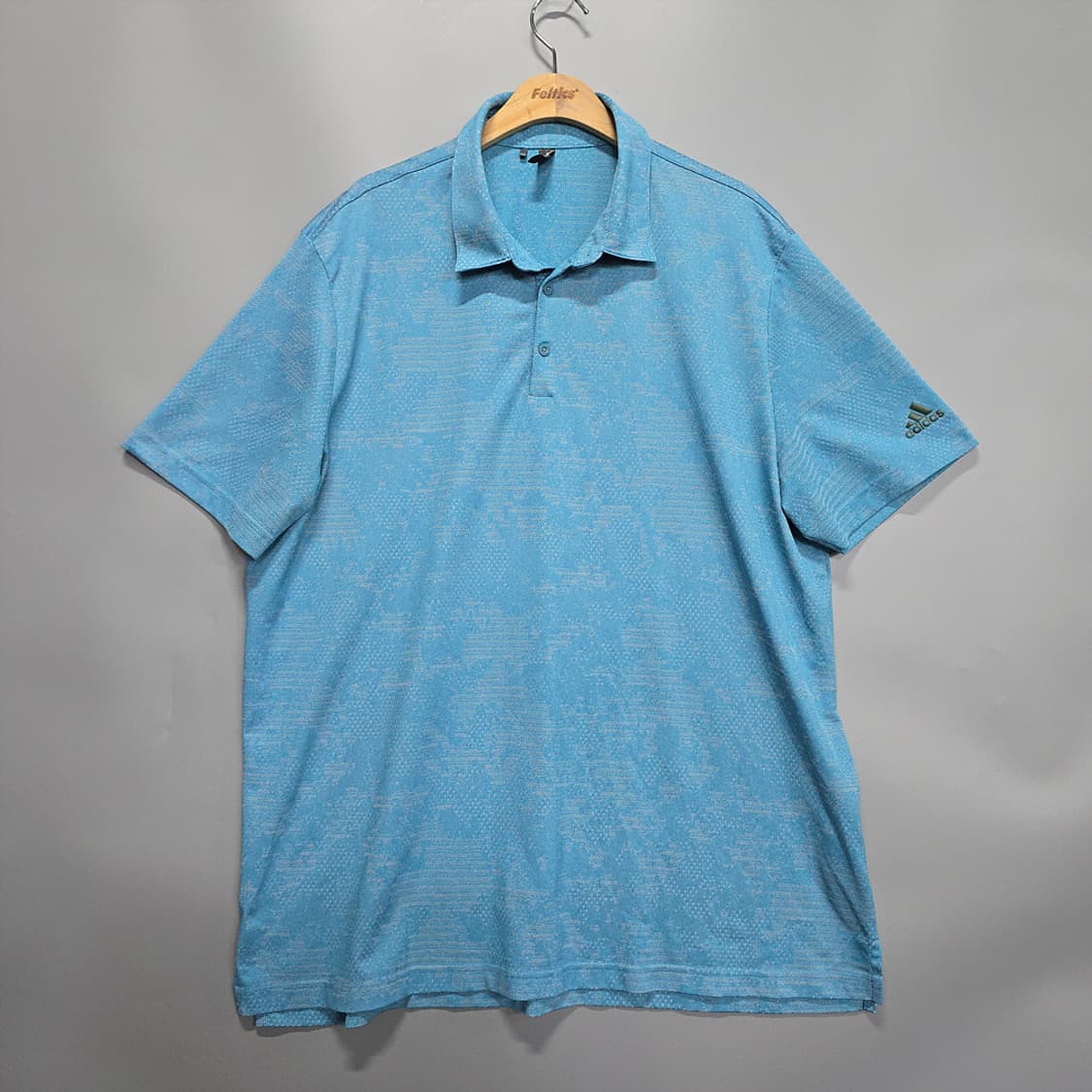 아디다스(ADIDAS) 남성용 빅사이즈 폴로 반팔 셔츠 2XL(오버핏) 상품이미지1