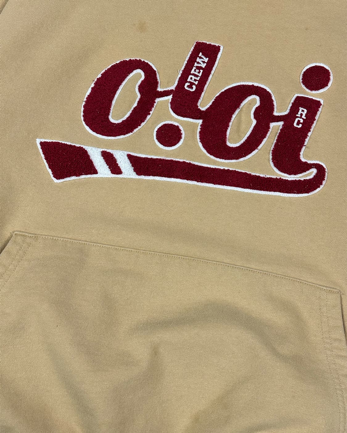 OIOI 로고 후드티 상품이미지3