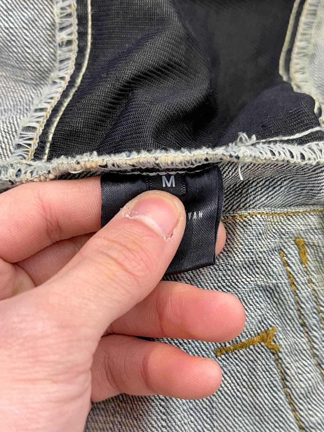 도미넌스 스트라반 프론트 하이넥 케블러 인디고 데님 자켓 상품이미지9