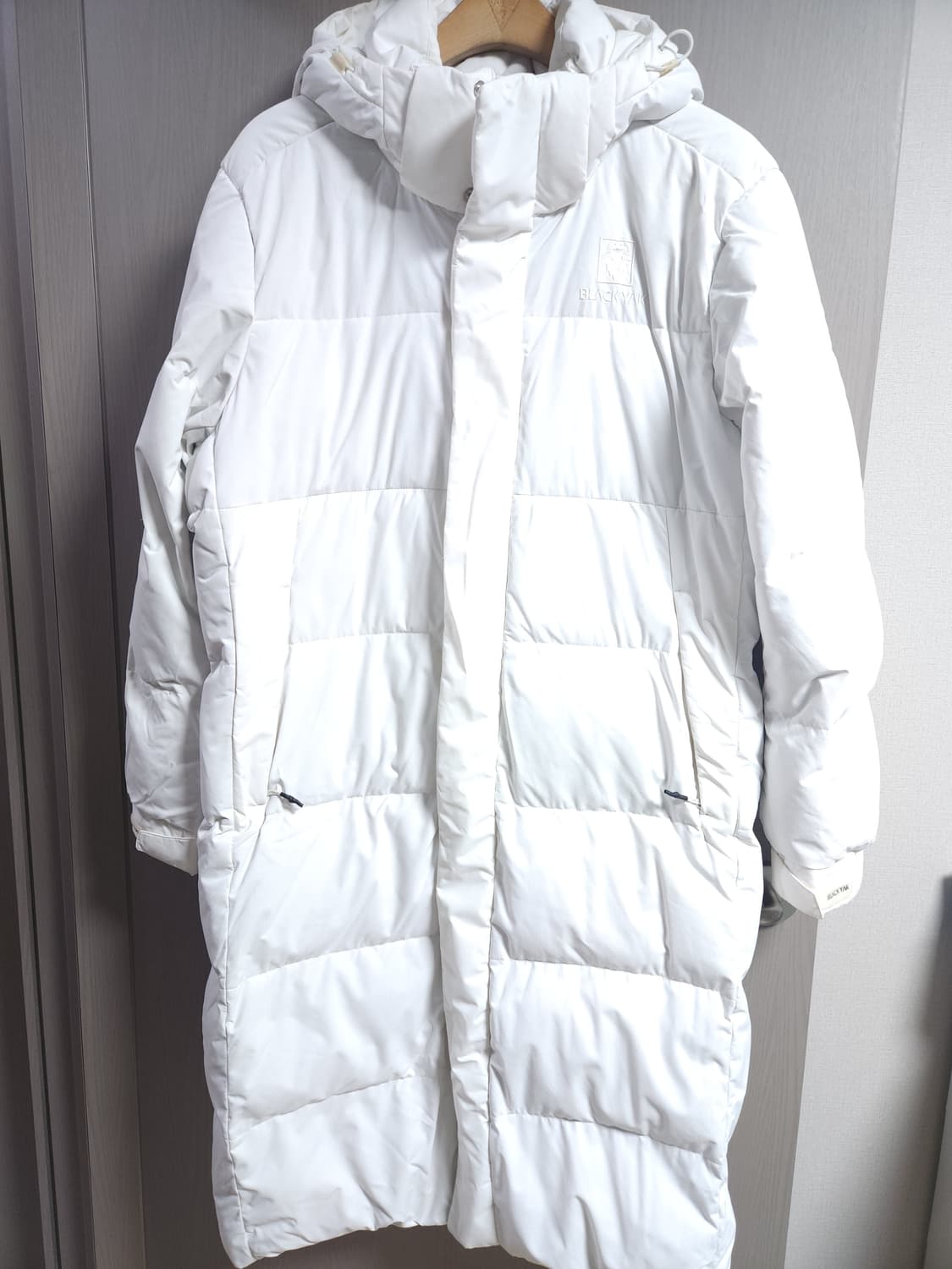 블랙야크 구스다운 롱패딩, XL 상품이미지1
