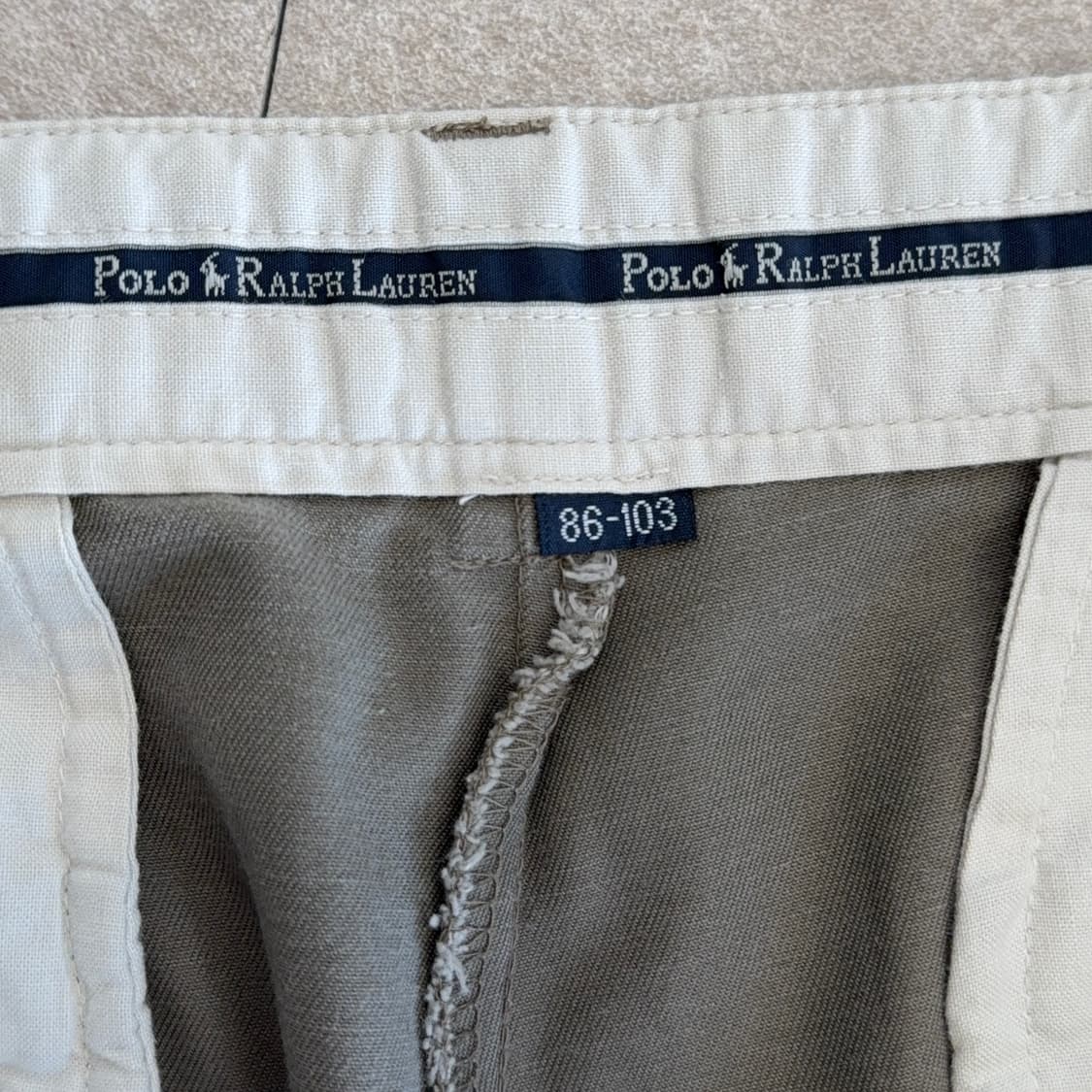 폴로 랄프로렌 앤드류 치노 팬츠 상품이미지4