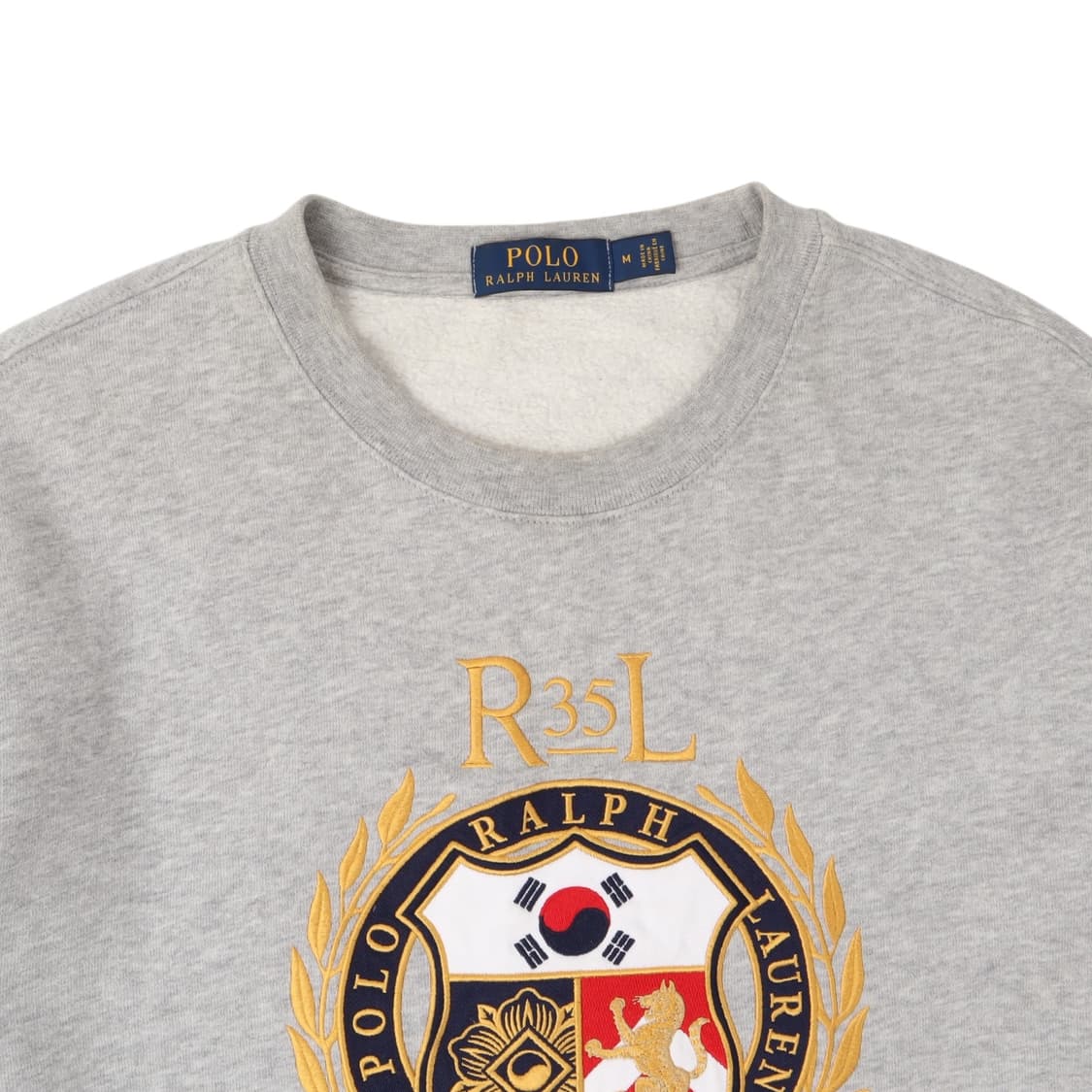 폴로 랄프로렌 서울 에디션 RL 코리아 애니버서리 스웻셔츠 상품이미지2