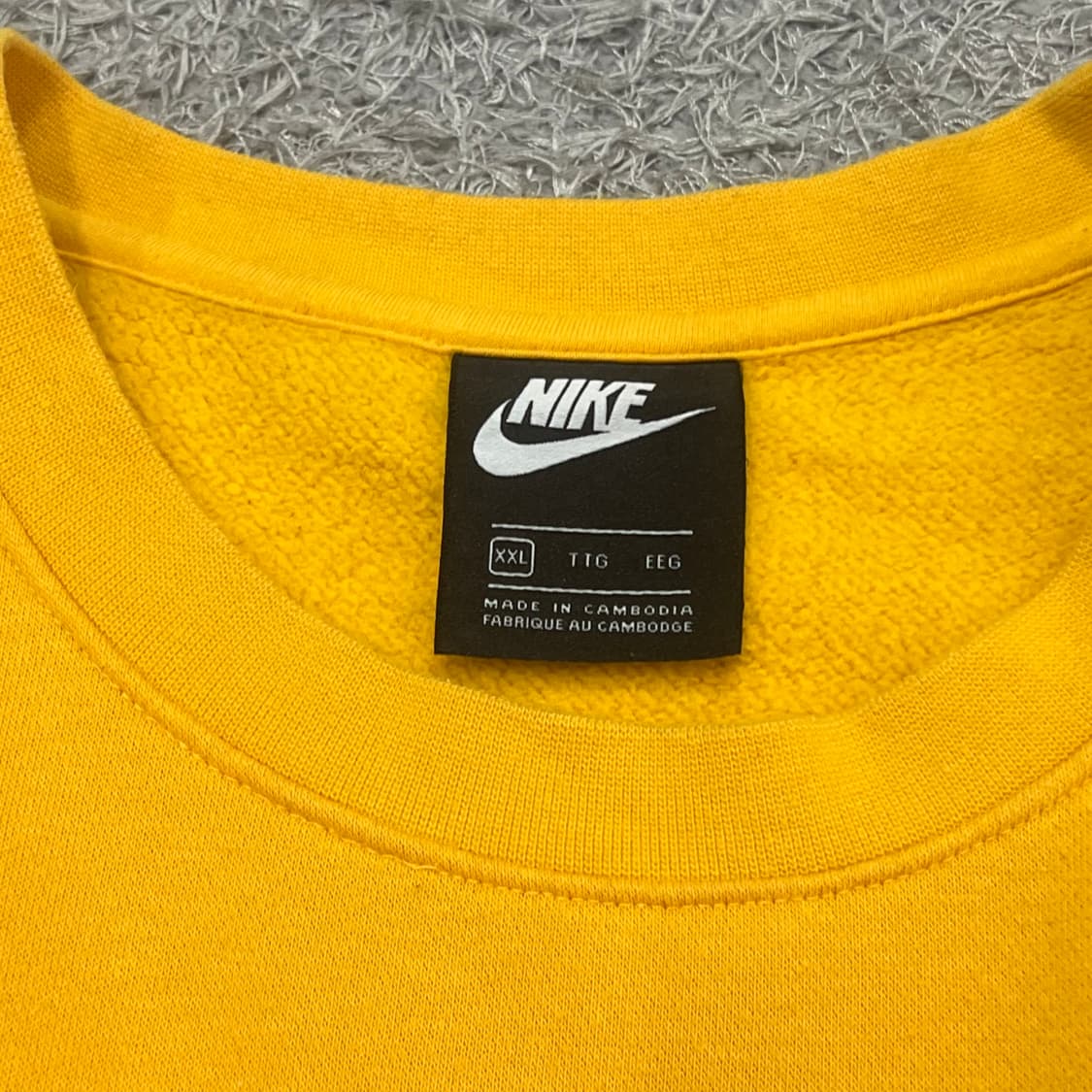 [100-105] 나이키 맨투맨 상품이미지3