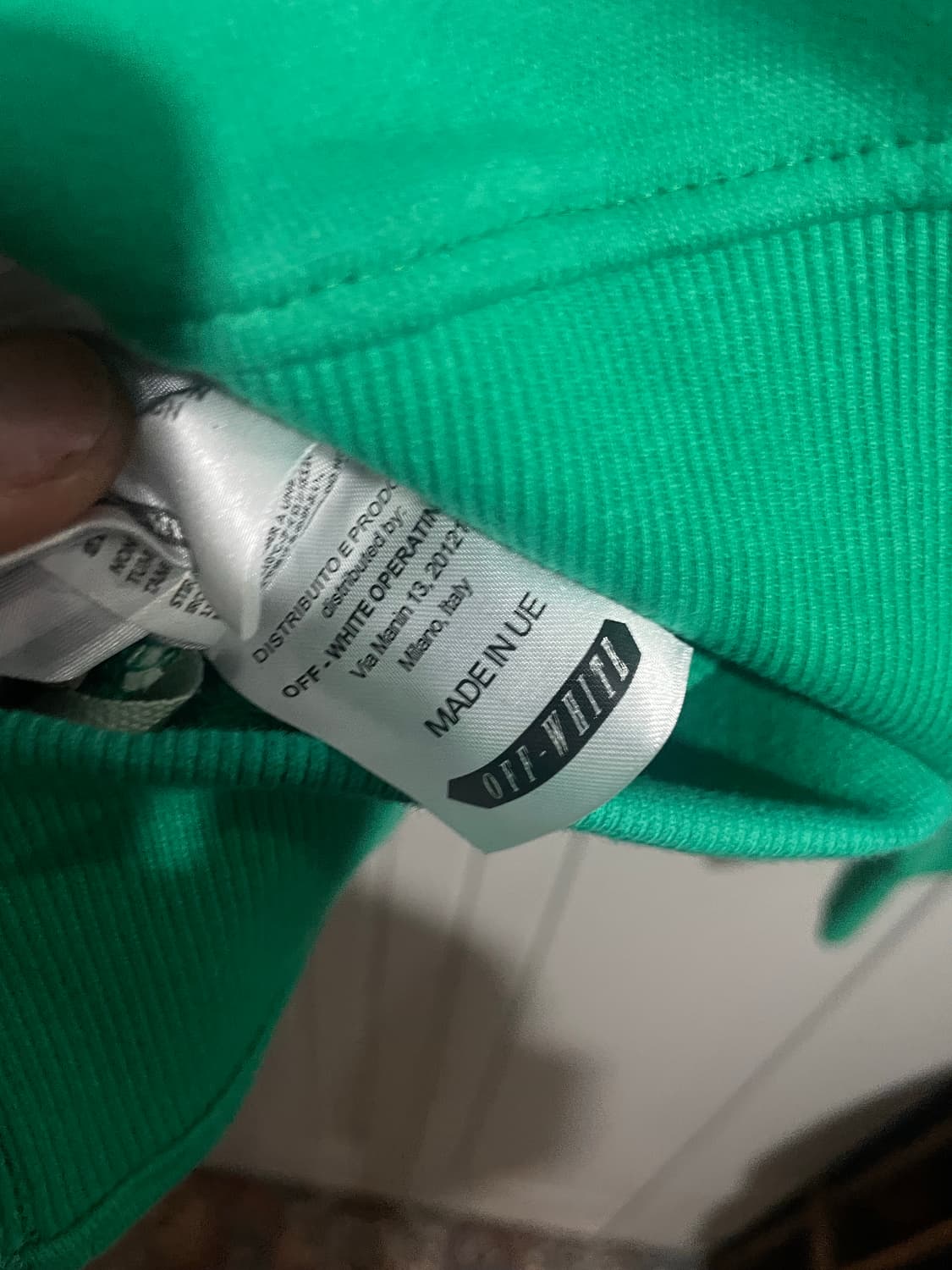 19FW 텔레비전 스웻셔츠 상품이미지8