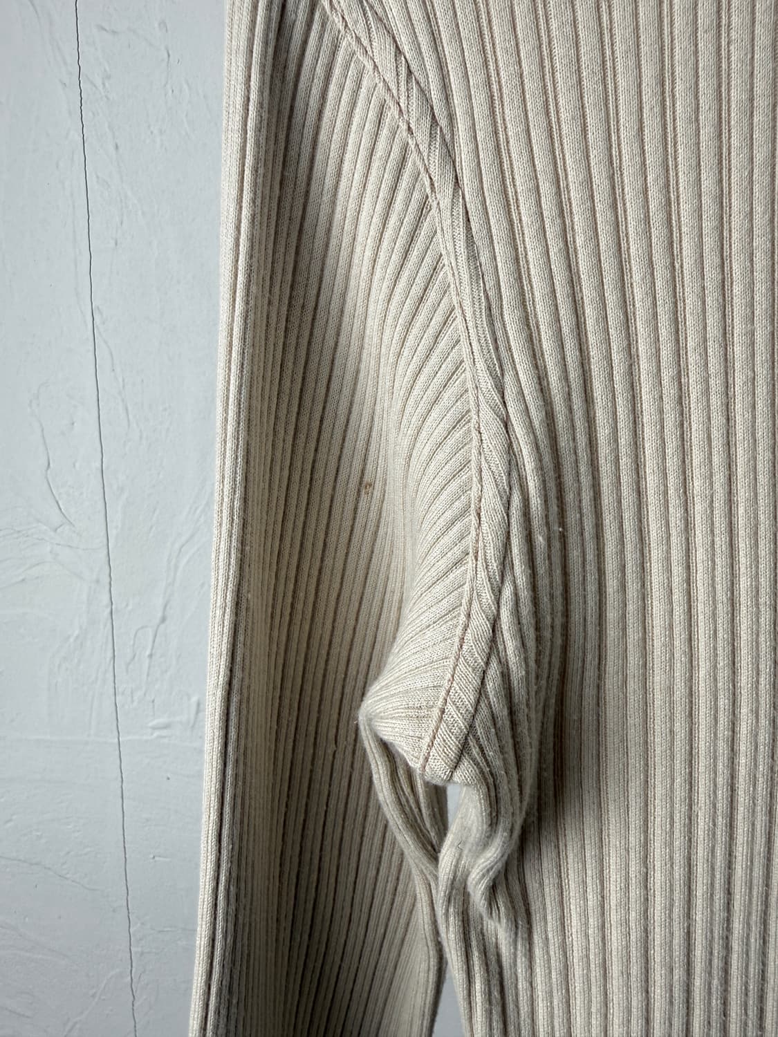 JPN 리브 카라 스냅 탑 상품이미지7