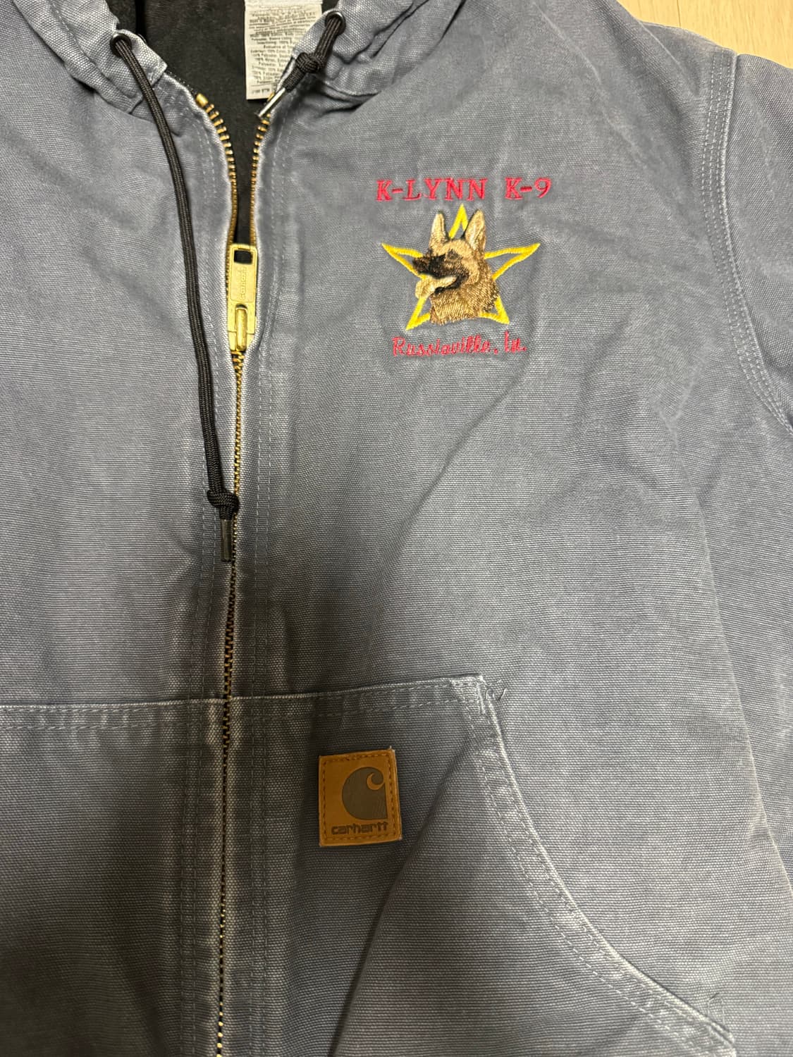 칼하트 액티브 j130 stm medium 상품이미지2