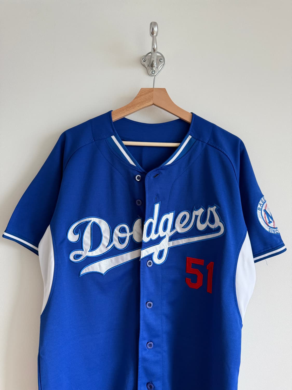 Pre owned 다져스 반팔 져지 상품이미지2