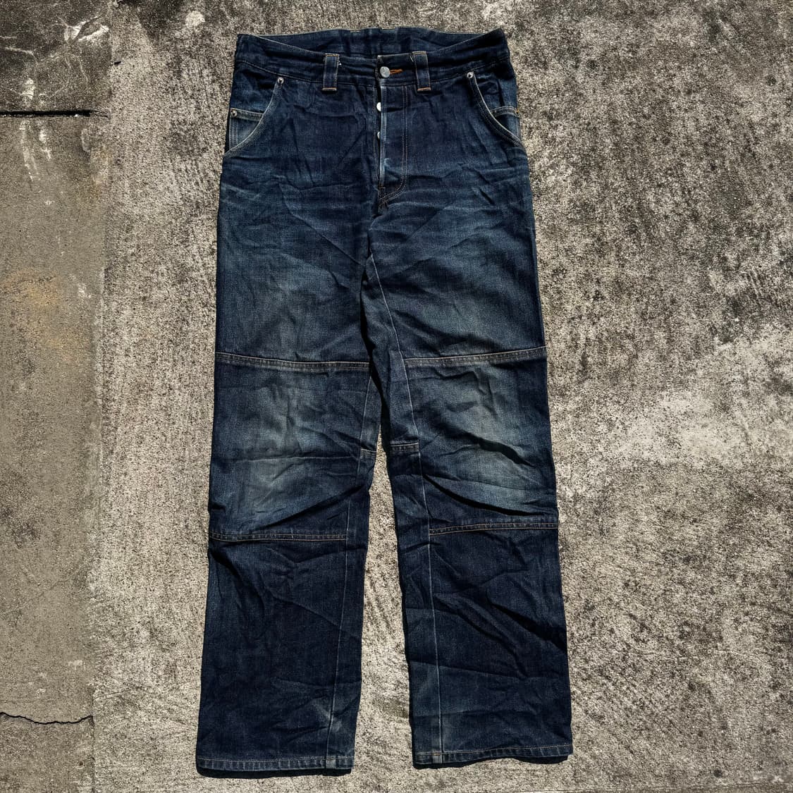 [34] Final home 파이널홈 워크 데님 팬츠 상품이미지2