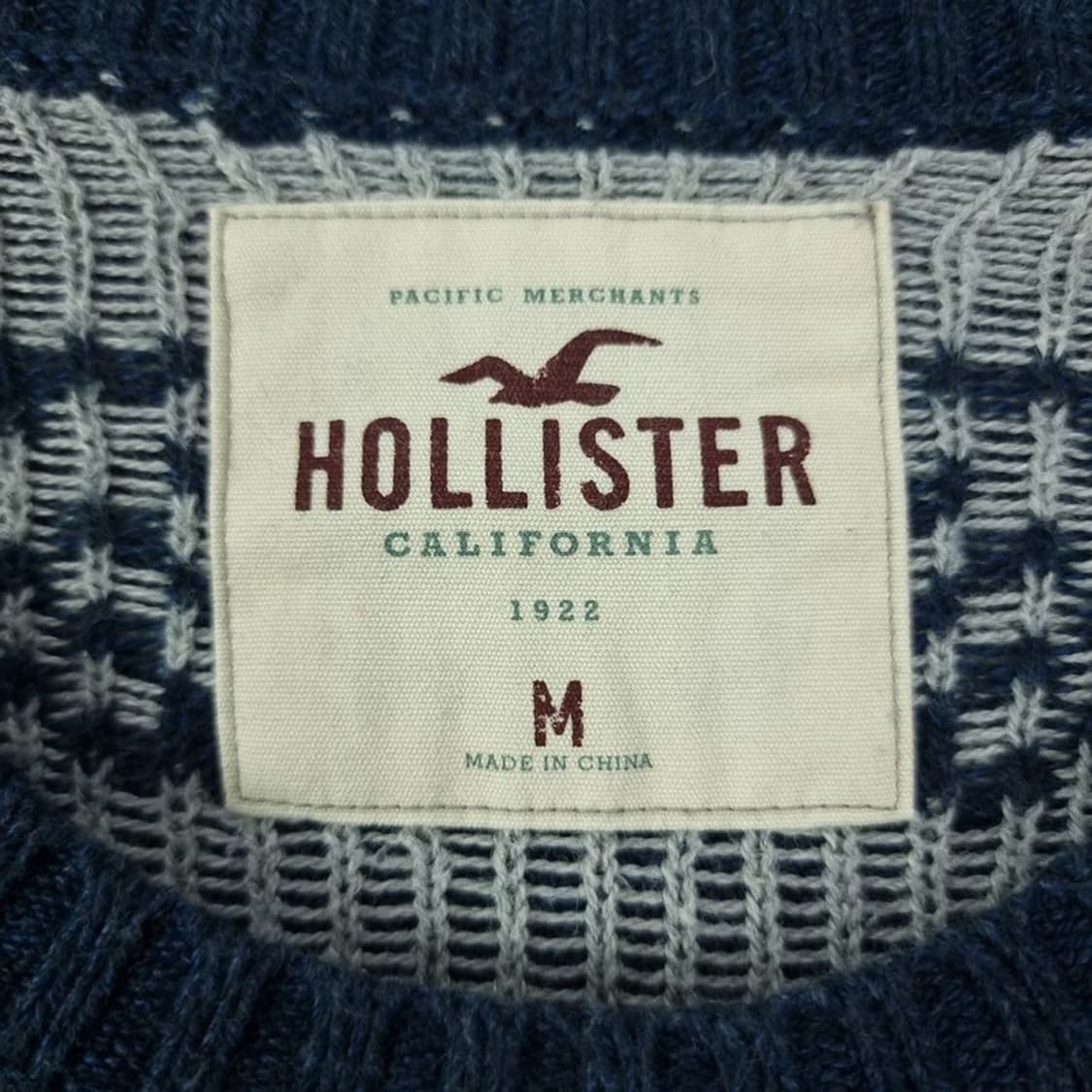 [홀리스터] 에스닉 패턴 니트 M19901 상품이미지6