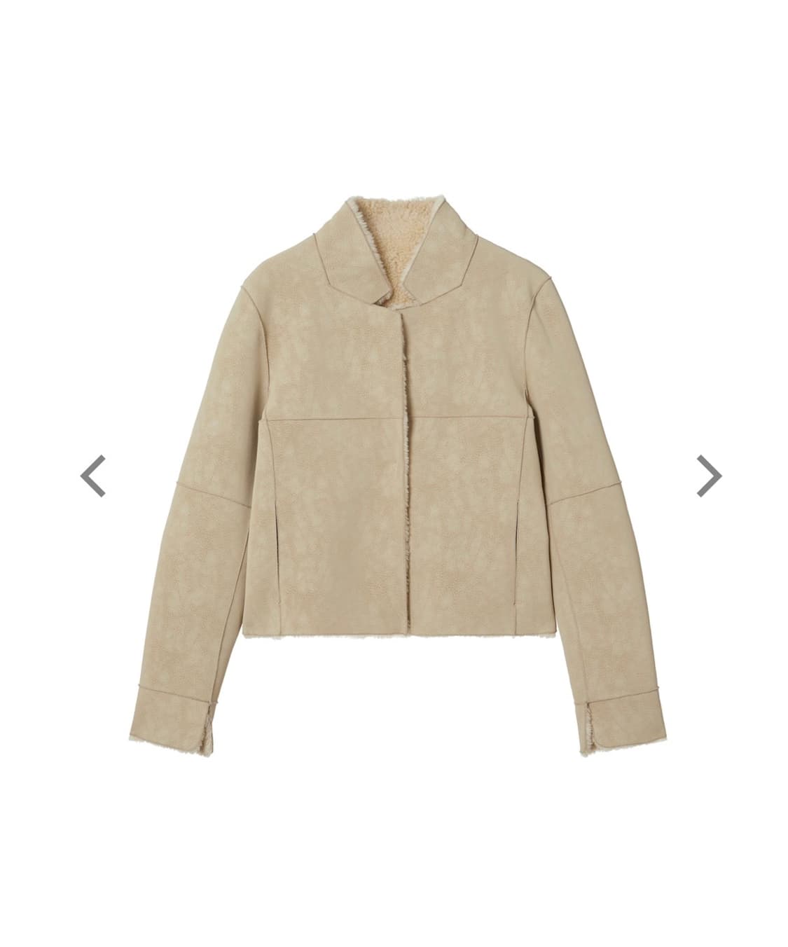 더오픈프로덕트(OPEN YY)시어링 리버시블 자켓 상품이미지5