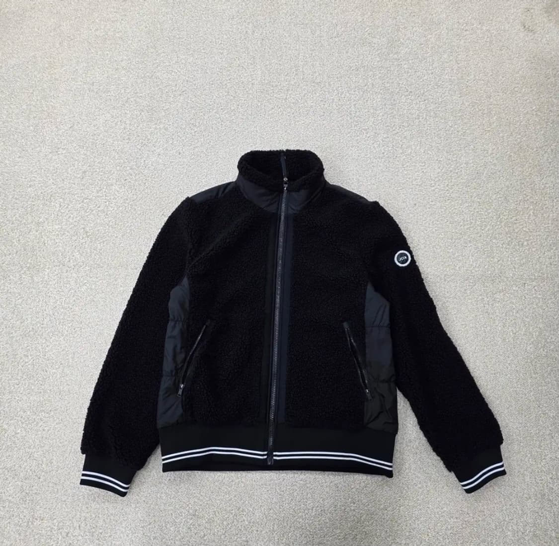 [95] JDX 골프 여성 윔업  플리스 집업 져지 자켓 1215J1 상품이미지1