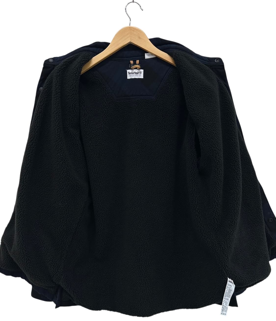 팀버랜드 기모 체크셔츠 네이비&블랙 (L) 상품이미지7