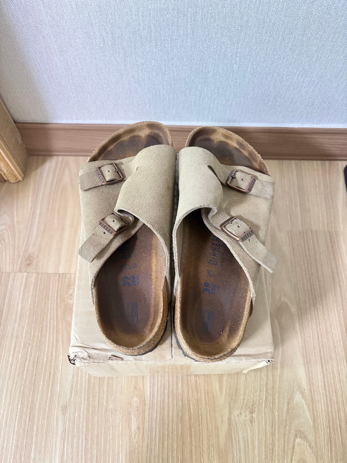 [260] 버켄스탁 취리히 40 상품이미지1