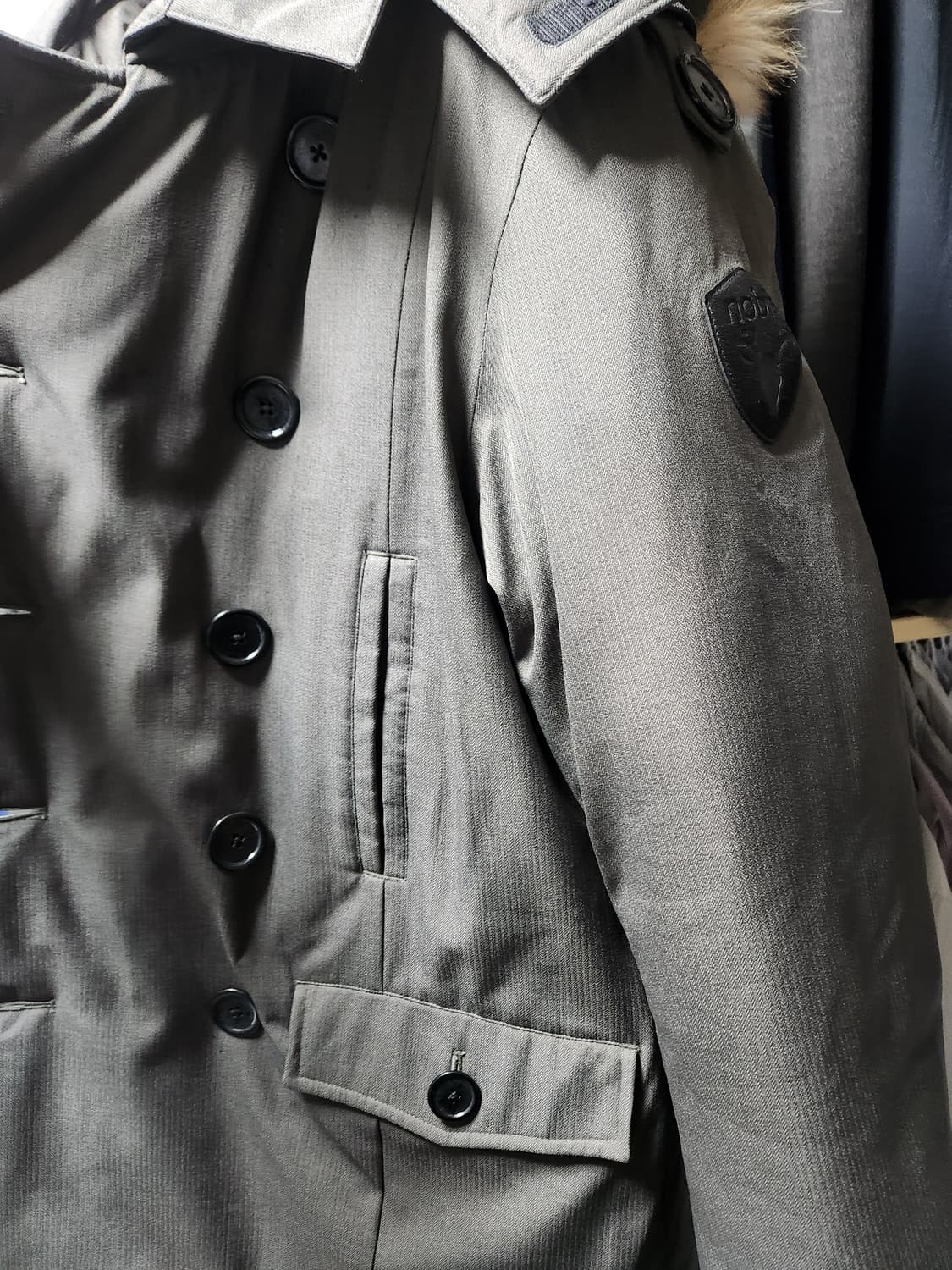 (새상품)노비스 카토 챠콜그레이 XL 110사이즈  상품이미지6