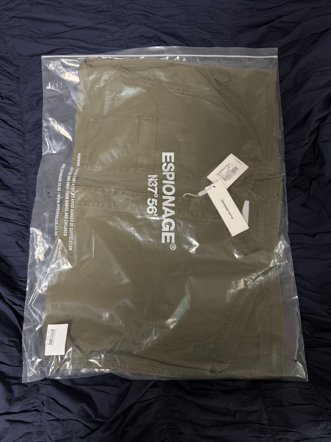 (새상품) 에스피오나지 - 65 Mil Shirt Parka  상품이미지2