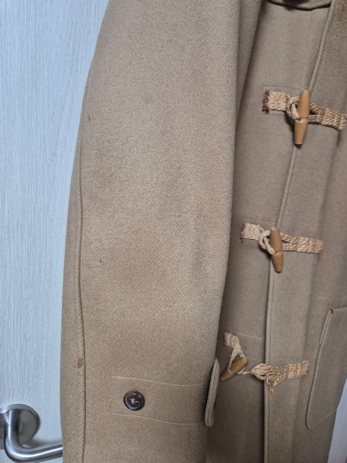 (정품) 폴로 랄프로렌 더플코트 남성 100 떡볶이 모직코트 상품이미지3